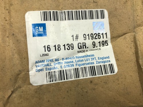 Asciugatrice climatica originale Opel Vauxhall Calibra A Combo Corsa B 9192611 - Imagen 4 de 5