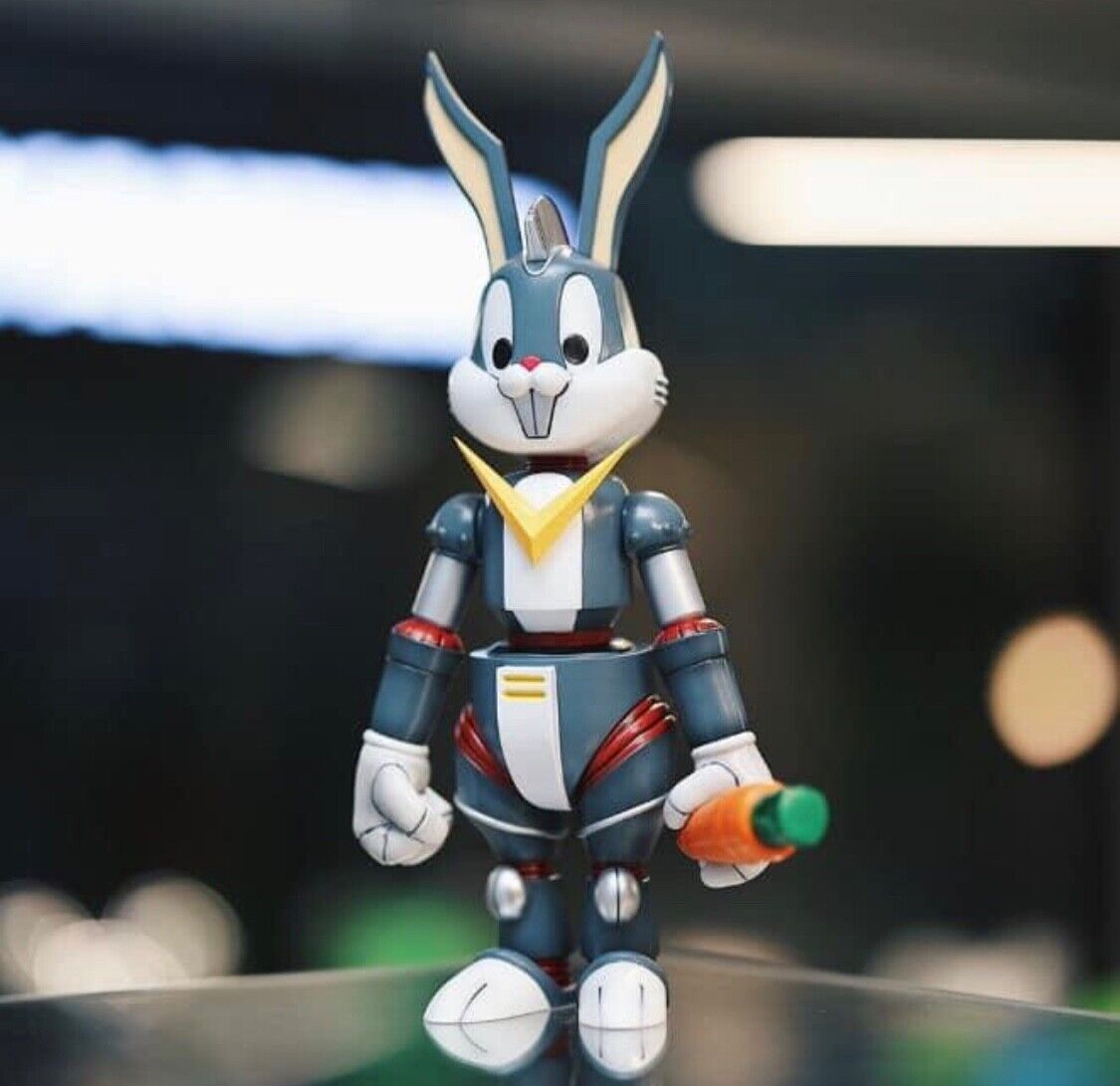 JPX x LOONEY TUNES x KENTH TOY WORKS : FIGURE ROBO SERIES JPX x LOONEY TUNES x KENTH TOY WORKS : FIGURE ROBO SERIES