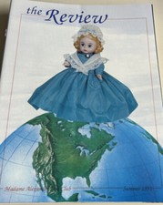 Madame Alexander The Review Doll club Issue Summer 1991