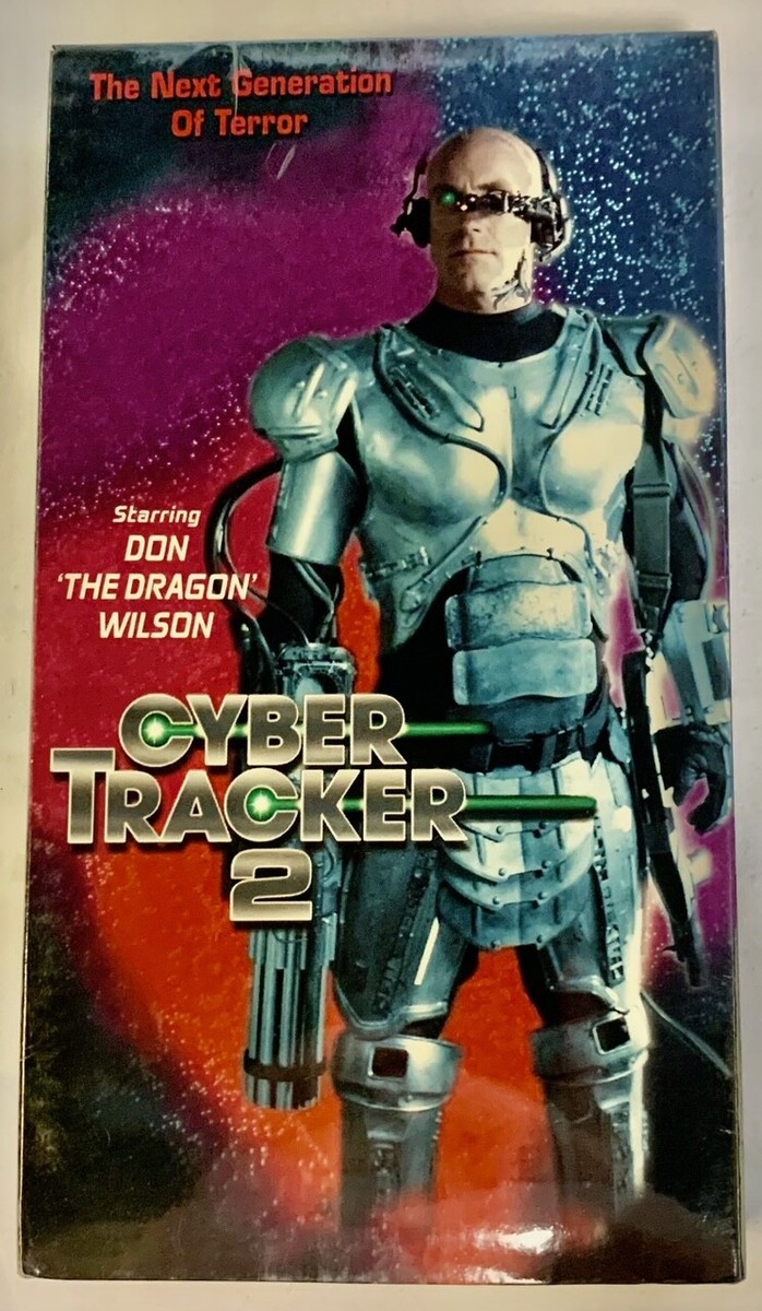 Cyber Tracker 2 (VHS, 1995) Don 'The Dragon' Wilson RARE NEW