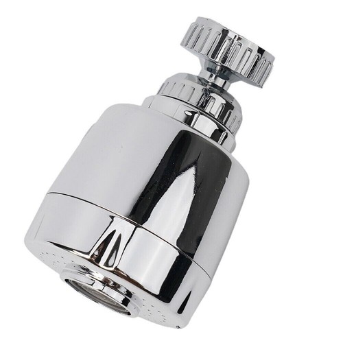 Aeratore per Rubinetto, 360° Girevole Rompigetto Rubinetto Cucina, 2 GETTI - Foto 7 di 10