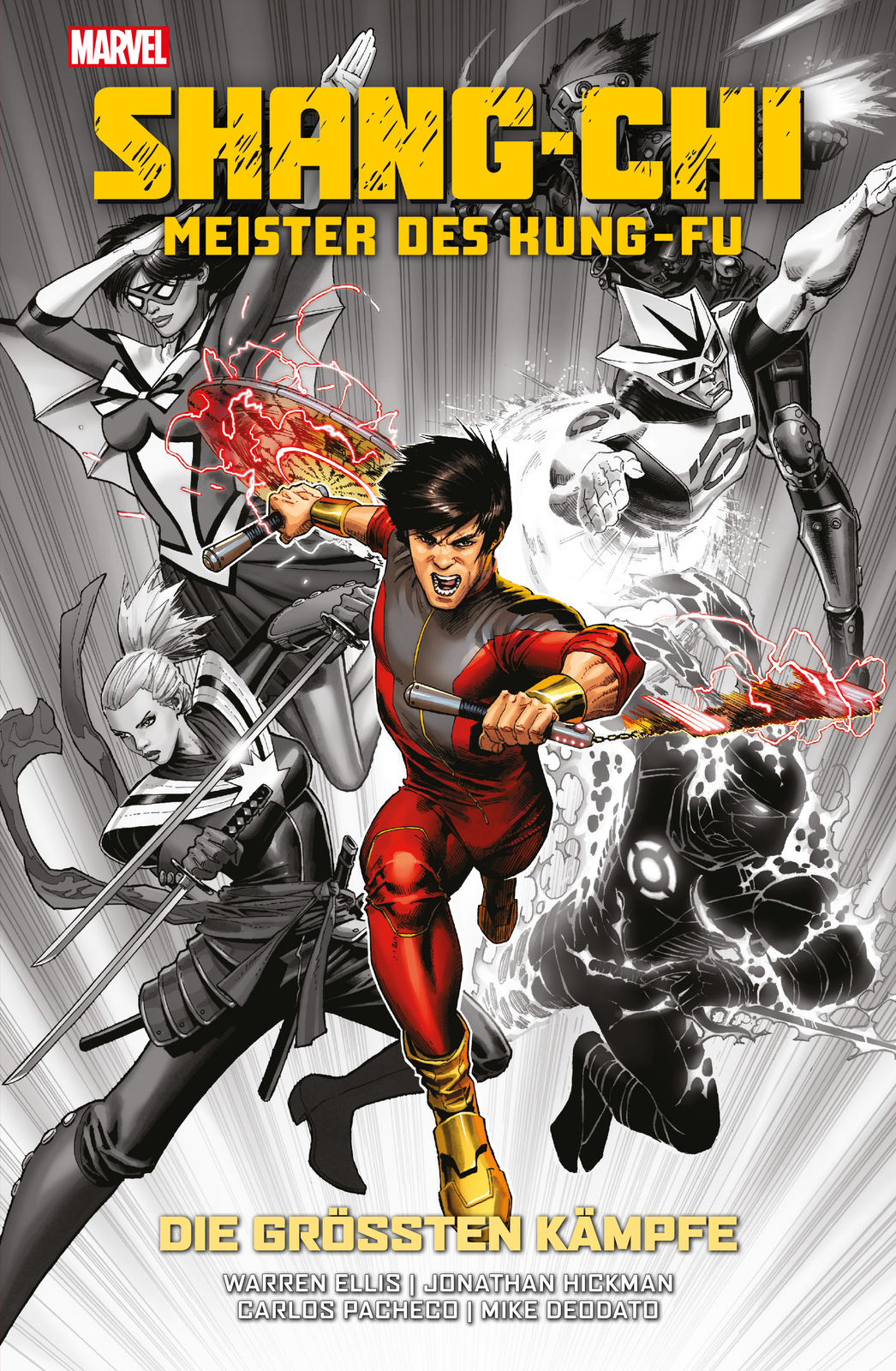 Thumbnail - Doug Moench; Paul Gulacy / Shang-chi: Meister Des Kung-fu - Die