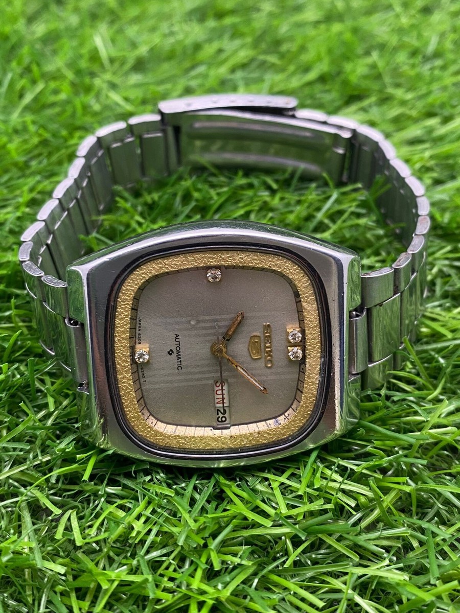 Seiko 5 Automatic 6309-5180 Day/Date Vintage Men's Watch | eBay Seiko 5 Automatic 6309-5180 Day/Date Vintage Men's Watch | eBay
