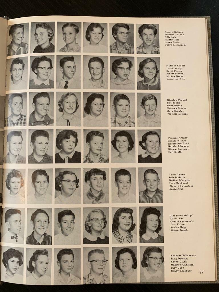 Capac Community High School Yearbook 1958 "The Record" 58 Capac
