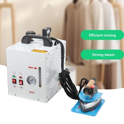 Industrial Steam Iron Curtain Electric Iron Boiler Visual Pressure Gauge 5L Tank