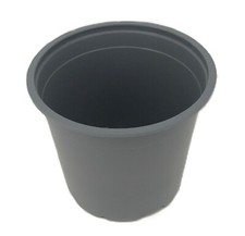 Round Modiform 2-litre Plastic Plant Pots As Used By Commercial Growers 17cm