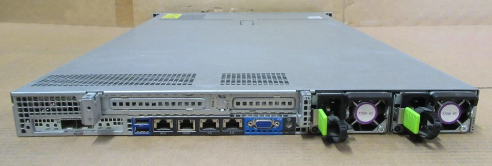 Cisco UCS C220 M4 UCSC-C220-M4S 8x 2.5" SAS Bay 1U Server CTO - Image 4 of 4