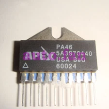 1pc new 1pc PA46 APEX ZIP-10 HIGH VOLTAGE POWER OPERATIONAL AMPLIFIER