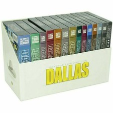 Dallas The Complete Seasons 1 14 Dvd 11 55 Disc Set For Sale Online Ebay