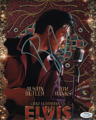 Baz Luhrmann  Elvis  AUTOGRAPH Signed  Director  10x8 ACOA