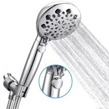 High-Pressure Showerhead set, Multi-Functional Hand Held Sprinkler With 9 Modes