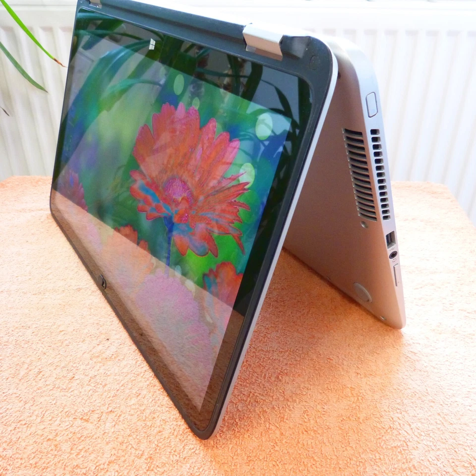 HP ENVY X360 U 13 Zoll FHD TOUCH 360Grad Convetrible l 8GB RAM SSD BANG OLUF NEU - Bild 2 von 4