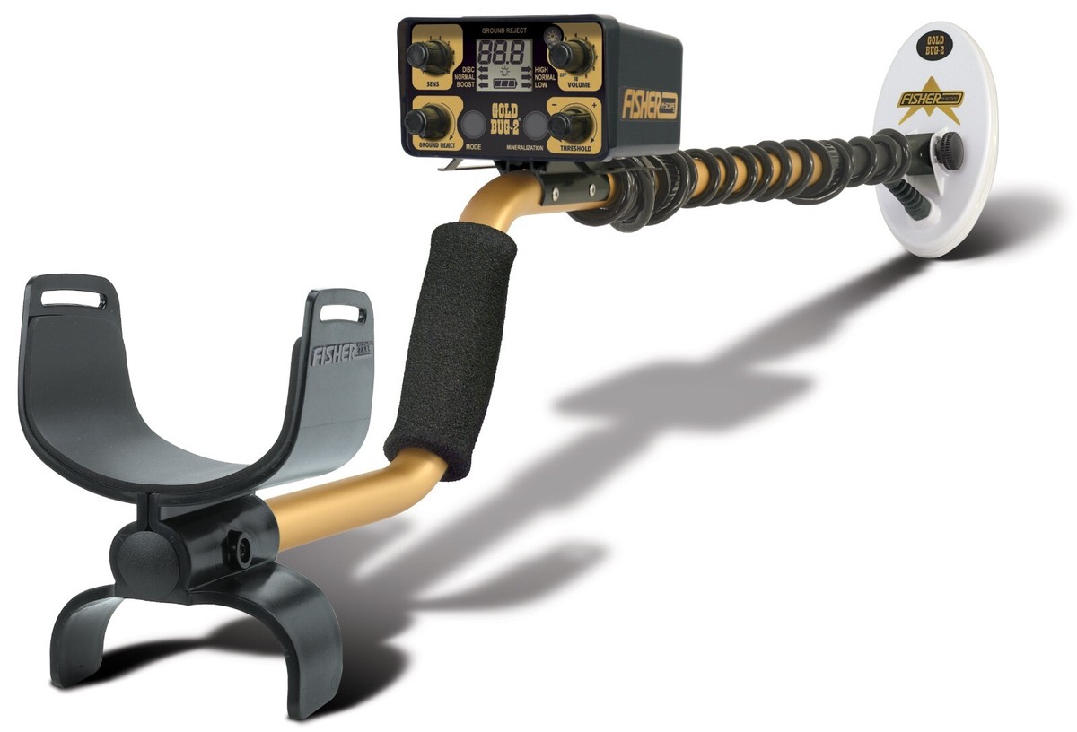 Fisher Goldbug 2 Metal Detector | 6