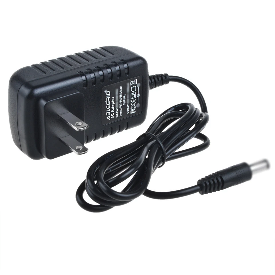 AC Adapter For Cobra 38WXST HH 38 WX ST Sound Tracker Handheld CB Radio Charger - Image 3 of 4