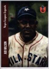 2020 Dreams Fulfilled Negro Leagues Legends #138 Jud Wilson Philadelphia Stars