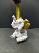     Elephant figurine resin DECOR