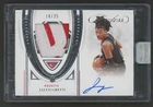 2021-22 Panini Flawless Jalen Green Rockets RPA RC 2-Color Patch AUTO 14/25