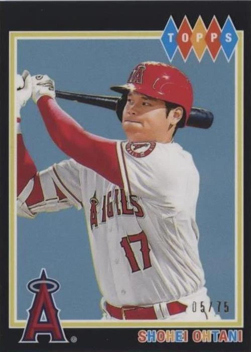 2022 Topps Brooklyn Collection - Shohei Ohtani #23 for sale | eBay