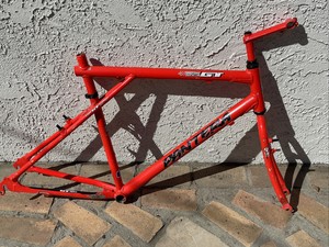 Vintage Gt Pantera Atb Mtb Frame Early 90s All Terra Aluminum Size 26 Wheel Ebay