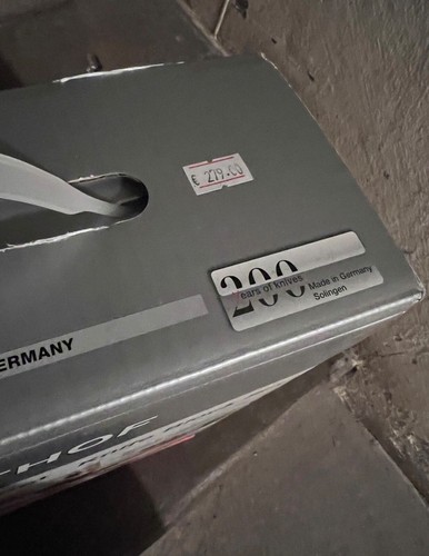 wüsthof messerblock 5-teilig Gourmet (9835-8) mit Chinesisch Messer Neu OVP - Bild 4 von 6