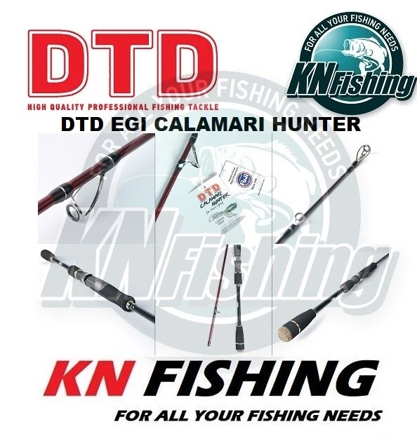 DTD CALAMARI HUNTER Eging Squid Fishing Rod 2.46m 2.0-3.5