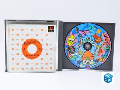 PARAPPA THE RAPPER PlayStation 1 PS1 NTSC-J (Tested & Working) $24.95 -  PicClick AU