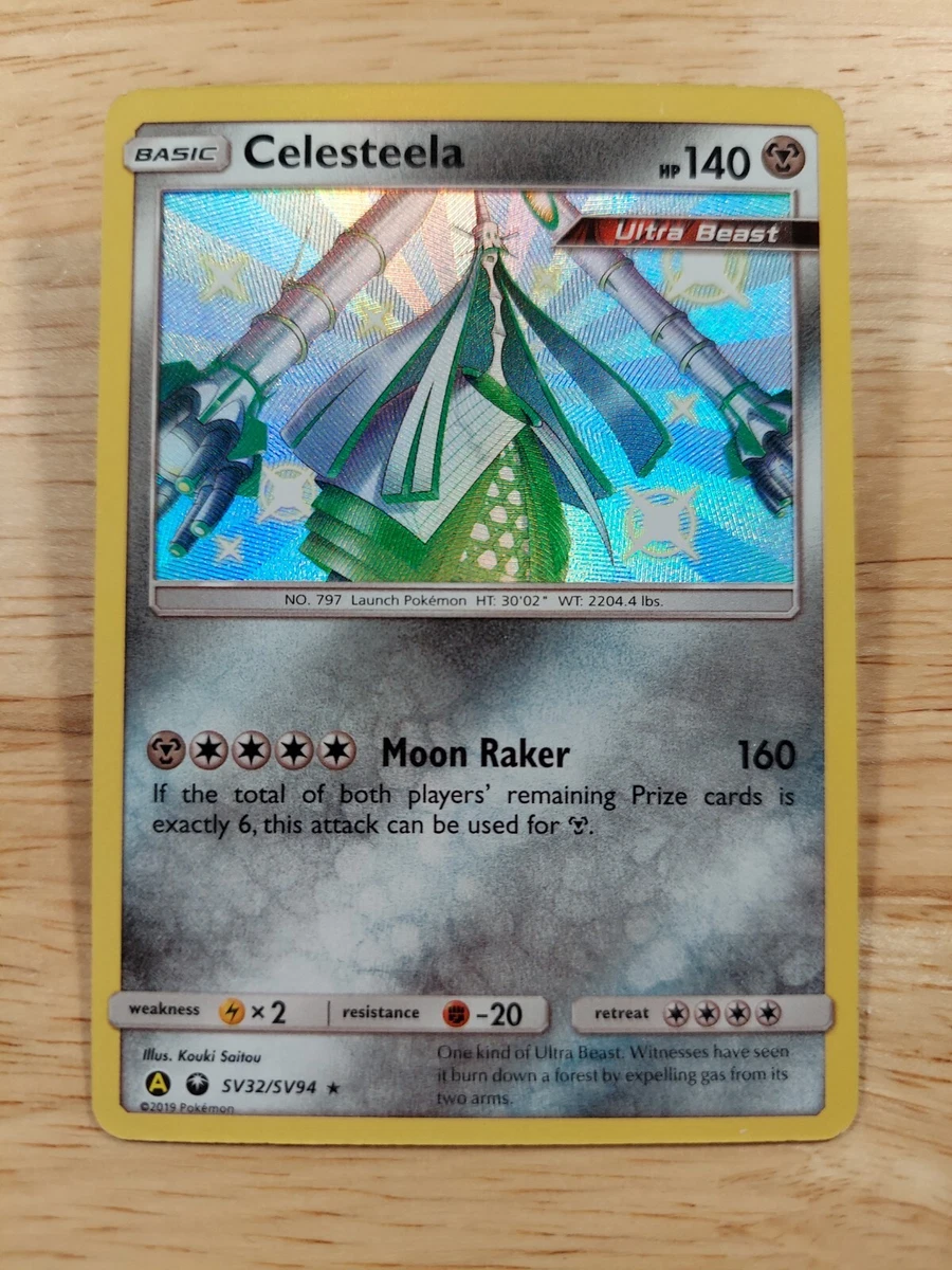 Celesteela Pokémon TCG Cards for sale