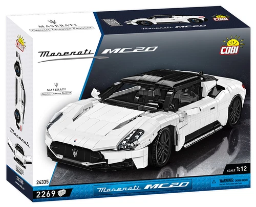 Cobi Maserati MC20  1:12   2269 Teile - 24335   NEU & OVP   Gratis Versand