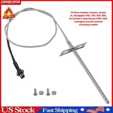New High Accuracy RTD Temp Sensor Probe Replacement For Pit Boss Smokers Grills