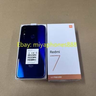 Xiaomi Redmi 7 Dual SIM 32/64GB ROM Android Octa-core Phone 6.26'' 4G LTE Android