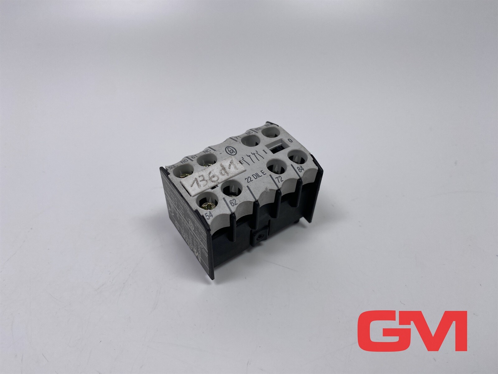 Klöckner Moeller Auxiliary Switch Module 22 DIL E 2NO+2NC 22DILE