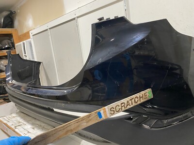 2022 2023 HYUNDAI SANTA FE HYBRID REAR BUMPER COVER OEM