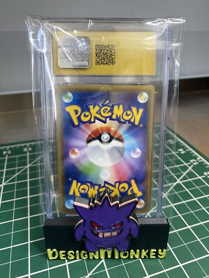 2016 Pokemon Japanese 1st Ed Machamp Holo CGC Pristine 10 Gem Mint