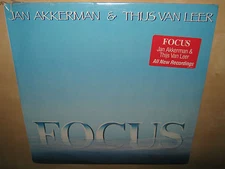 JAN AKKERMAN & THIJS VAN LEER Focus SEALED NEW lp HYPE 1985 824 524-1 Prog Rock