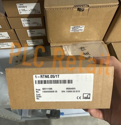 1PCS NEW HBM 1-RTN0.05/1T The weighing sensor Fast delivery