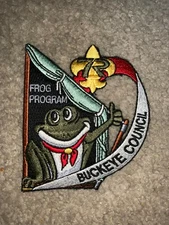 Boy Scout Camp Seven Ranges 7R Buckeye Council Ohio F.R.O.G. Program Odd Patch