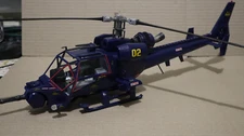 Blue thunder Dream machine Airwolf 1/48 scale 1983 movie model kit