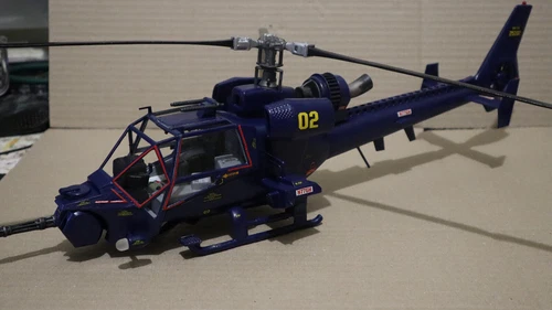 Blue thunder Dream machine Airwolf 1/48 scale 1983 movie model kit