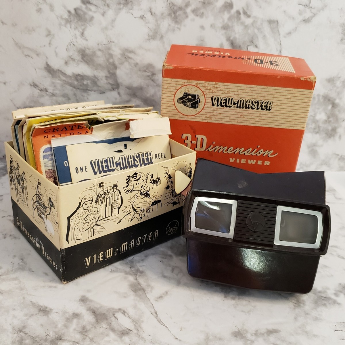 View Master ベルギー製ビューマスタービューワー モデル E View Master ベルギー製ビューマスタービューワー モデル E