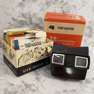 View Master ベルギー製ビューマスタービューワー モデル E