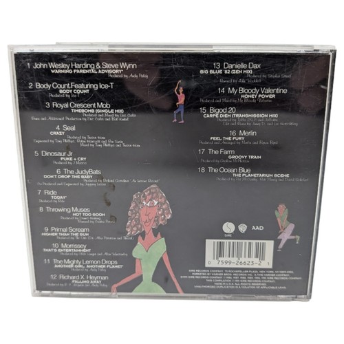 Various - Just Say Anything (Vol. V Of Just Say Yes) CD, 1991 - Sire Label - Picture 5 of 5