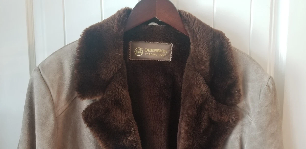 Deerskin trading post best sale jacket