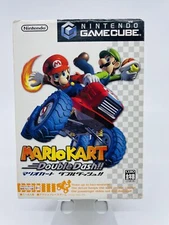 Mario Kart Double Dash Nintendo GameQube Video Game Disk disc only Japanese USED