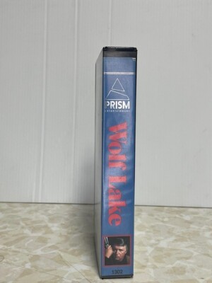 【9本セット】　LINDBERG　VHS Wolf Lake 1979 VHS Prism Cut Box Burt Kennedy Rod Steiger Thriller