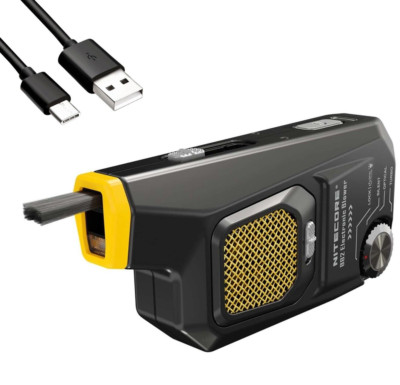Nitecore BB2 Rechargeable Air Duster for Cameras Electronics Cleaning Air Blower