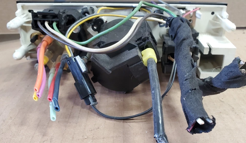 1996 1997 Oldsmobile Achieva Heater A/C Control Unit OEM W/Pigtail 16242853 Foto 4 de 4