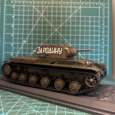modimio 1:43 Russian KV-1,1941 RARE!!