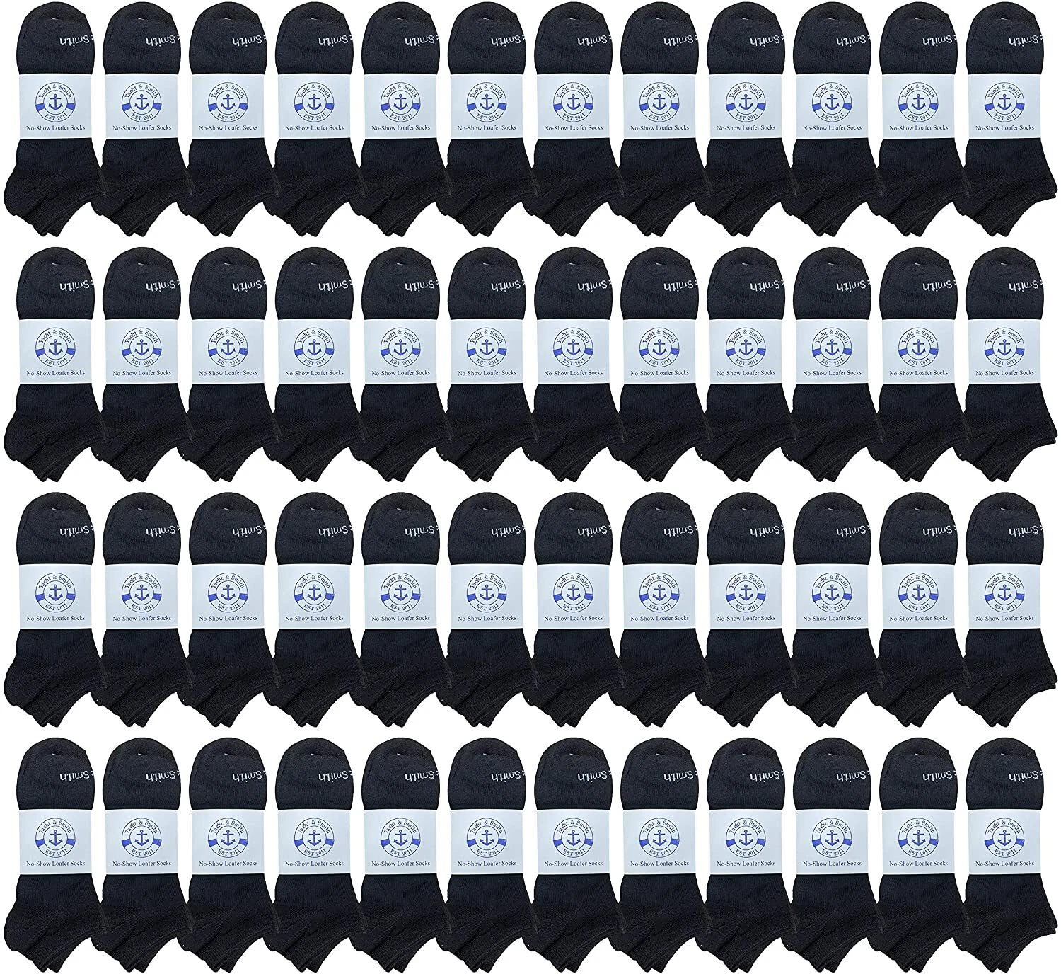 BILLIONHATS 48 Pack Men's Cotton Shoe Liner Training Socks, Ankle Socks, 10-13
Opens in a new window
