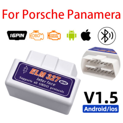 OBD2 ELM 327 Auto Scanner Werkzeug Android IOS Fehlercode Mini BT Leser Fit Panamera