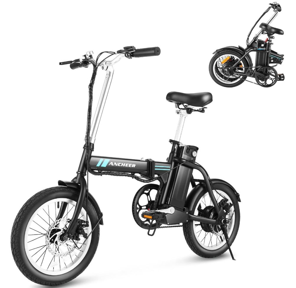 Mountain Bike Vtt Ancheer Folding Electric Mountain Bike Ancheer